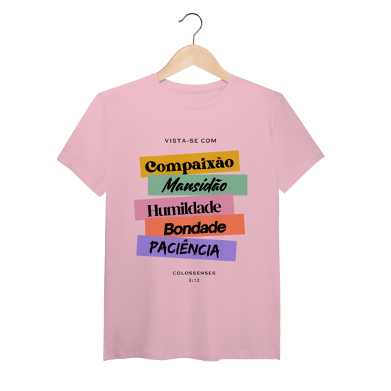 Vista-se com - Malha Pima