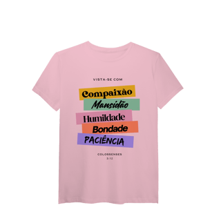 Nome do produto Vista-se com - Malha Pima