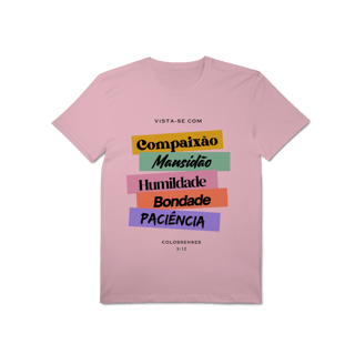 Nome do produto Vista-se com - Malha Pima