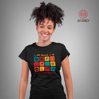 Nome do produto Passos de forró (baby long)