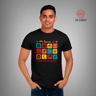 Nome do produto Passos de forró