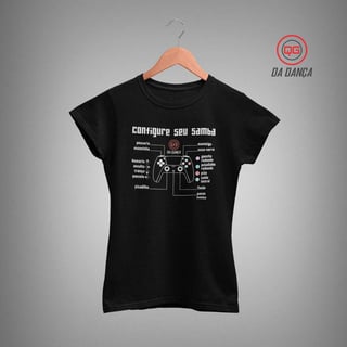 Nome do produto Configure seu samba (baby long)