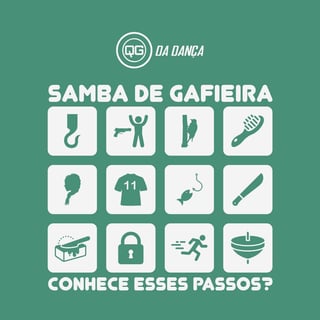 Nome do produto Passos de samba (estonada)