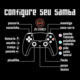Nome do produto Configure seu samba