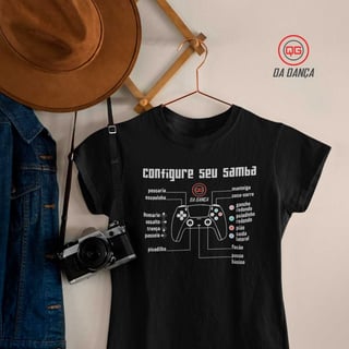 Nome do produto Configure seu samba (baby long)