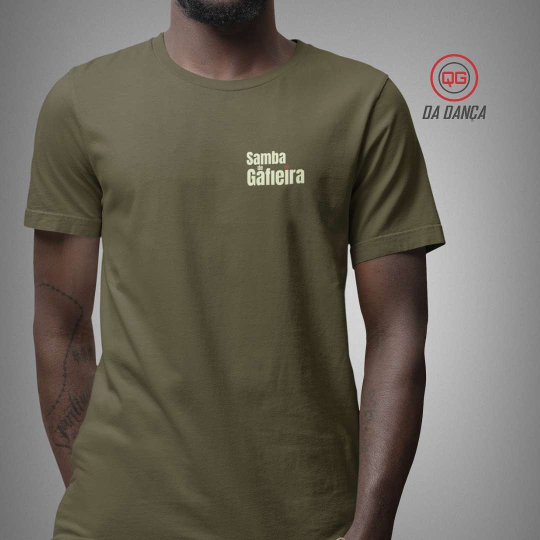 Camiseta de Dança - Just Samba de Gafieira
