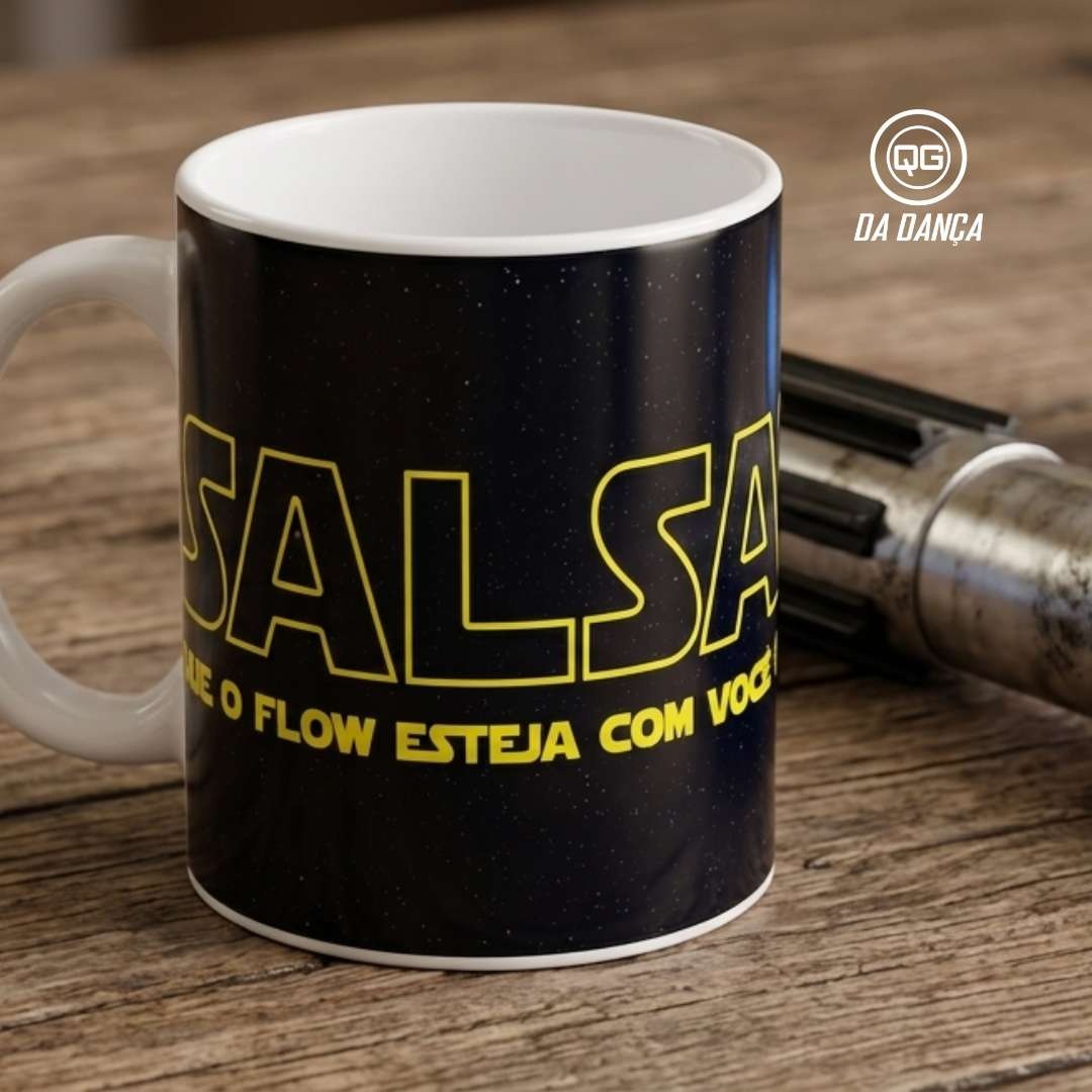Caneca - Salsa Jedi