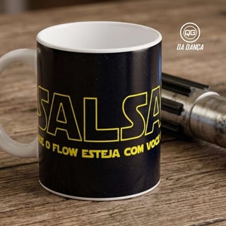Nome do produto Caneca - Salsa Jedi