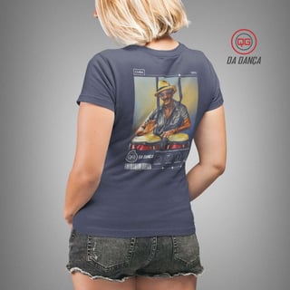 Nome do produto Camiseta de Salsa - Cuba 100%
