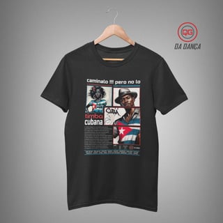 Nome do produto Camiseta de Dança - Timba Cubana