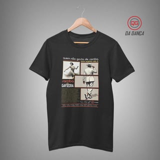 Nome do produto Camiseta de Dança - Samba de Gafieira