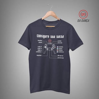Nome do produto Camiseta de Dança - Configure sua Salsa