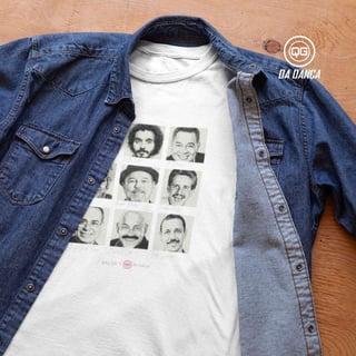 Nome do produto Camiseta de Dança - Salsa Cantantes