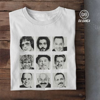 Nome do produto Camiseta de Dança Feminina - Salsa Cantantes
