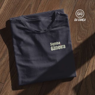 Nome do produto Camiseta de Dança - Just Samba de Gafieira