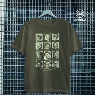 Nome do produto Camiseta de Dança - Mestres do Samba