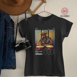 Nome do produto Camiseta de Dança Feminina - Cuba 100%
