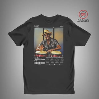Nome do produto Camiseta de Salsa - Cuba 100%