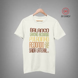 Nome do produto Camiseta de Samba - Rotina Redonda Vintage