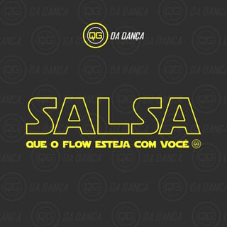 Nome do produto Camiseta de Dança - Salsa Jedi