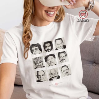 Nome do produto Camiseta de Dança - Salsa Cantantes