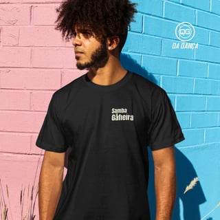 Nome do produto Camiseta de Dança - Just Samba de Gafieira