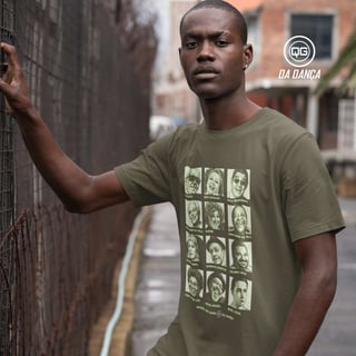 Nome do produto Camiseta de Dança - Mestres do Samba