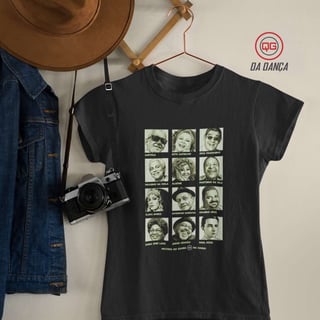 Nome do produto Camiseta de Dança Feminina - Mestres do Samba