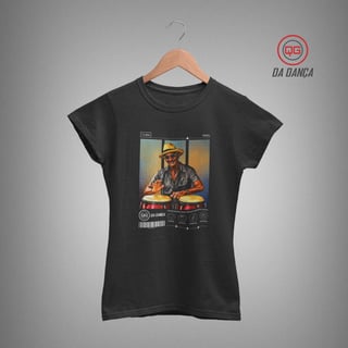 Nome do produto Camiseta de Dança Feminina - Cuba 100%