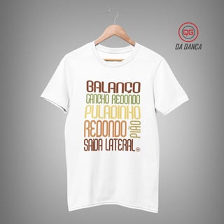 Nome do produto Camiseta de Samba - Rotina Redonda Vintage