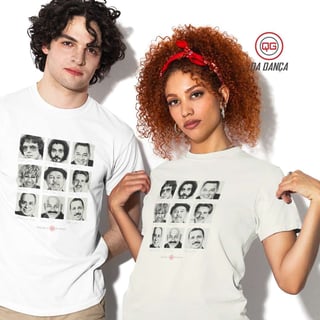 Nome do produto Camiseta de Dança - Salsa Cantantes