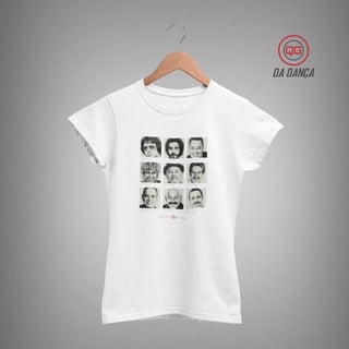 Nome do produto Camiseta de Dança Feminina - Salsa Cantantes