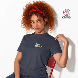 Nome do produto Camiseta de Dança - Just Samba de Gafieira