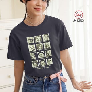 Nome do produto Camiseta de Dança - Mestres do Samba