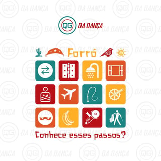 Nome do produto Camiseta de Dança Feminina - Passos de Forró