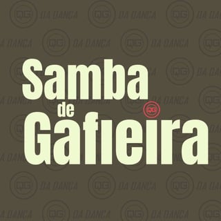 Nome do produto Camiseta de Dança - Just Samba de Gafieira