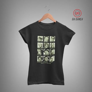 Nome do produto Camiseta de Dança Feminina - Mestres do Samba