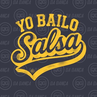 Nome do produto Camiseta de Dança Feminina - Salsa Baseball