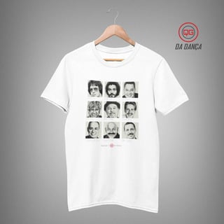 Nome do produto Camiseta de Dança - Salsa Cantantes
