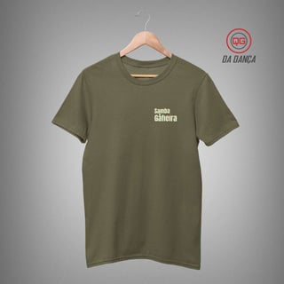 Nome do produto Camiseta de Dança - Just Samba de Gafieira