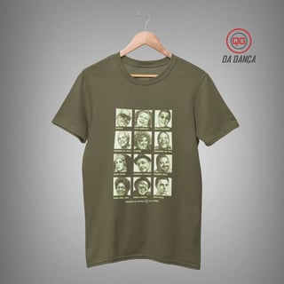 Nome do produto Camiseta de Dança - Mestres do Samba