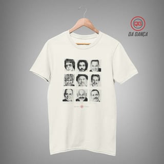 Nome do produto Camiseta de Dança - Salsa Cantantes