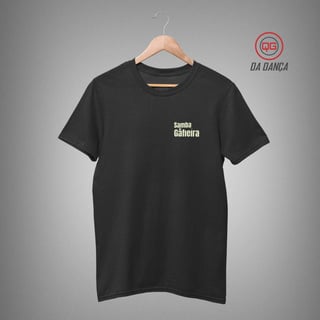 Nome do produto Camiseta de Dança - Just Samba de Gafieira