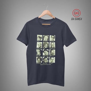 Nome do produto Camiseta de Dança - Mestres do Samba
