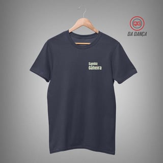 Nome do produto Camiseta de Dança - Just Samba de Gafieira