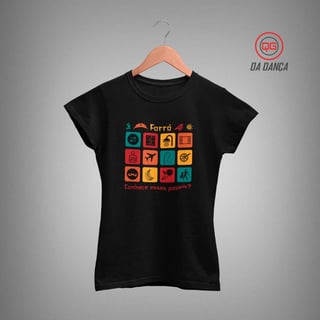 Nome do produto Passos de forró (baby long)