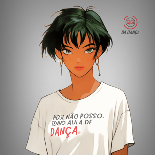 Nome do produto Hoje não posso (baby long)