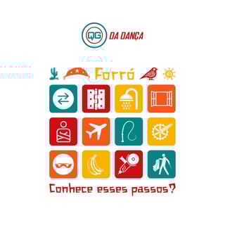 Nome do produto Passos de forró (baby long)