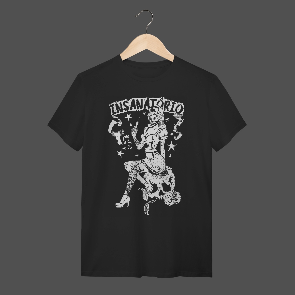 Nome do produto: Camiseta Quality | Insanatório