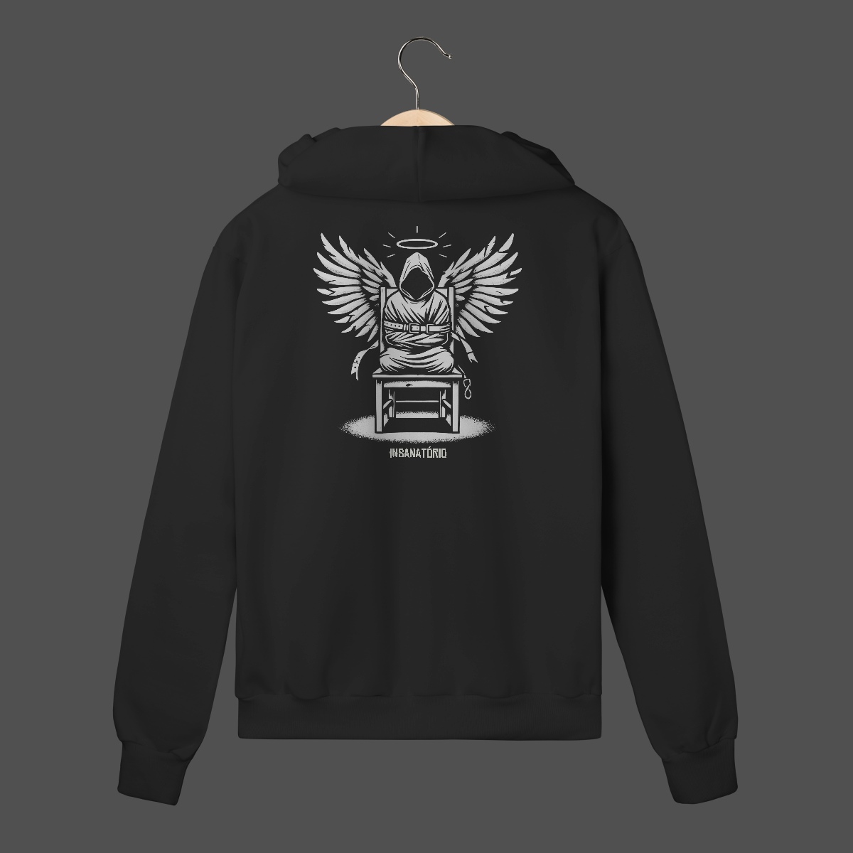 Nome do produto: Moletom C/ Zíper Prime | Insanatório